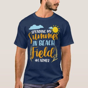 Funny Farmer Appreciation Farmer Humour T-Shirt