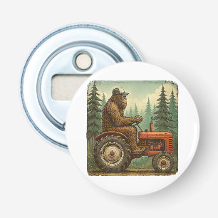 Funny Farmer Design Men Tractor Rancher Farm Dad Bottle Opener