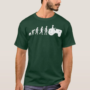 Funny farmer evolution design on the farm T-Shirt