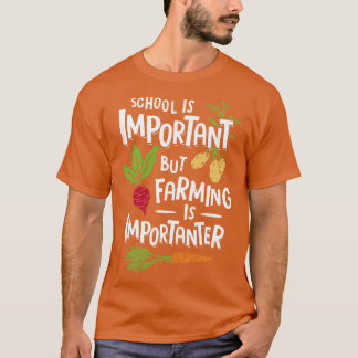 Funny Farmer Farming Farm Owner Agriculturist Gift T-Shirt