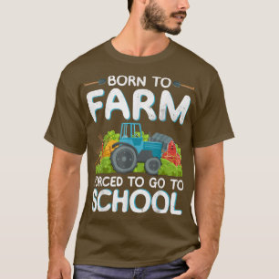 Funny Farmer Men Tractor Boys Tractor Lover Ranch T-Shirt