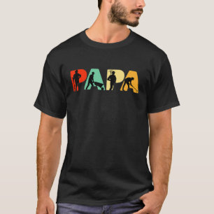 Funny Farmer Papa Grandpa Farm Farming T-Shirt