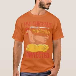 Funny Farmer Poultry Bird Farm Animal Lover Hen Ch T-Shirt