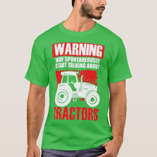 Funny Farming Tractor Farm Owner Farmer Gift T-Shirt