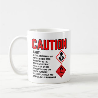 Funny Fart Mug Gift