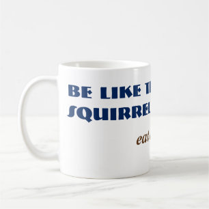 Funny Fart Squirrel Woodland Animal Comedy Coffee Mug