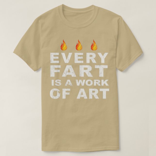 Funny Fart tee Men Boys Cool Hilarious Sarcastic H (Design Front)