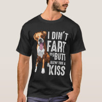 Funny Farting Boxer Dog Lover Joke