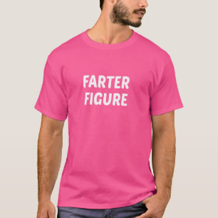 Funny Farting Dad Nickname Farter Figure T-Shirt