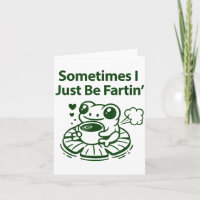 Funny Farting Frog Froglet Fart Sometimes I Just B