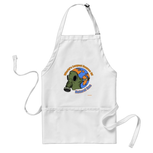 Funny Farting T-shirts Gifts Standard Apron (Front)