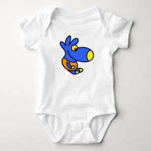 funny fashion baby bodysuit