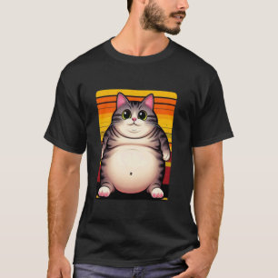 Funny Fat Cats Meme, Chonk Cat Cat lover Gift 1 T-Shirt