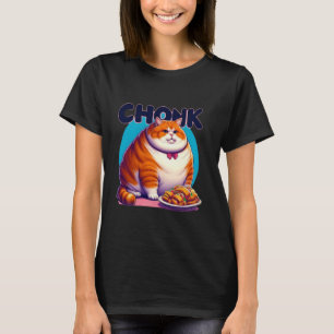 Funny Fat Cats Meme, Chonk Cat  Cat lover Gift  1 T-Shirt