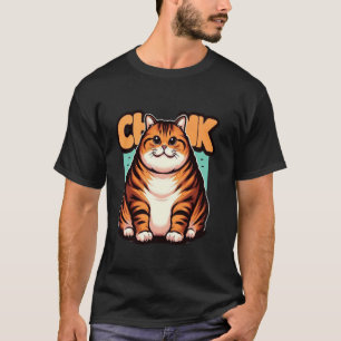 Funny Fat Cats Meme, Chonk Cat  Cat lover Gift  2 T-Shirt