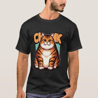 Funny Fat Cats Meme, Chonk Cat  Cat lover Gift  2 T-Shirt