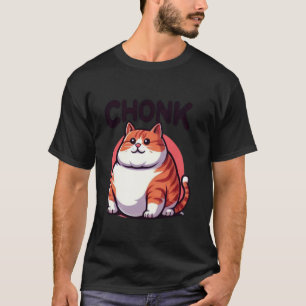 Funny Fat Cats Meme, Chonk Cat  Cat lover Gift T-Shirt
