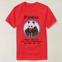 Funny Fat Panda, Vegetables Don't Work