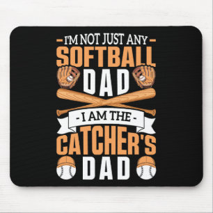 Funny Father Daddy From Softll Men Funny Fathers D Mouse Pad