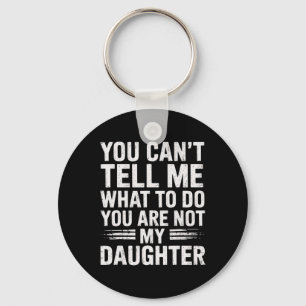Funny Father Daddy Gifts Men From Daughter Fathers Key Ring