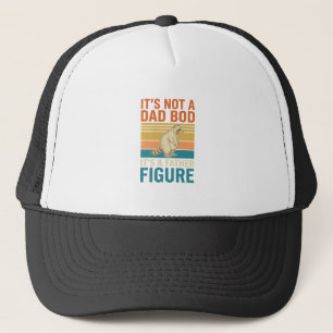 Funny Father Figure Racoon Vintage Shirt Design_1 Trucker Hat