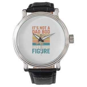 Funny Father Figure Racoon Vintage Shirt Design_1 Watch