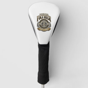 Funny Father Fist Bump Vintage Engraving Shirt Des Golf Head Cover