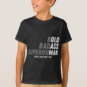 Funny Father Quote Joke Old Man Saying Bold Dad Pu T-Shirt