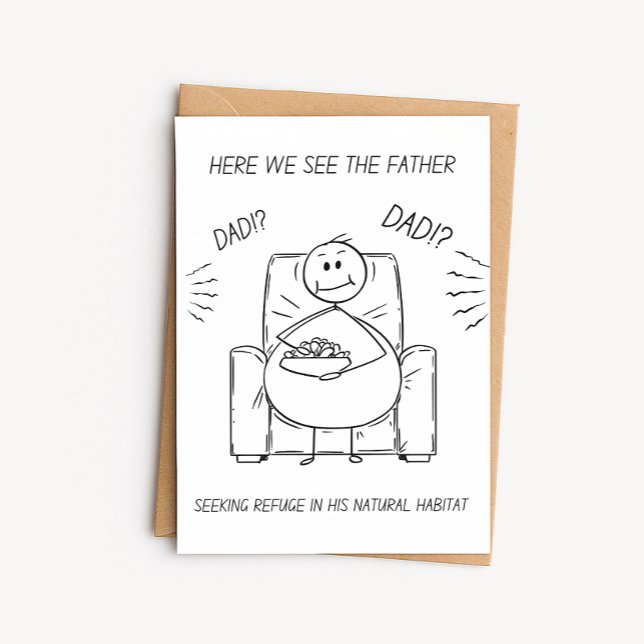 Funny Father’s Day Card – Dad Bod Joke  (Creator Uploaded)