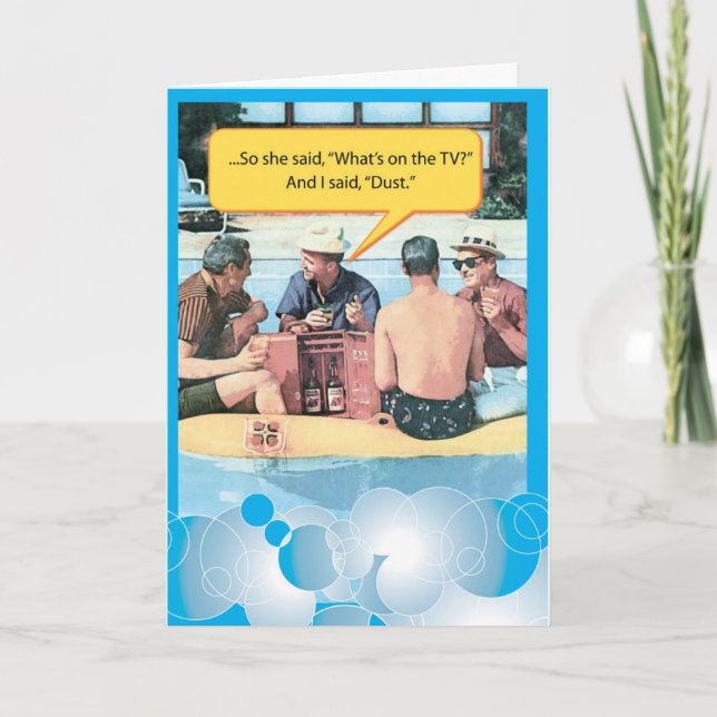 Funny Father’s Day Cards (Front)