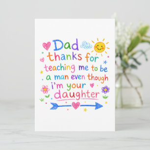 Funny Father’s Day - Cool Dad Humour Gift Design Card