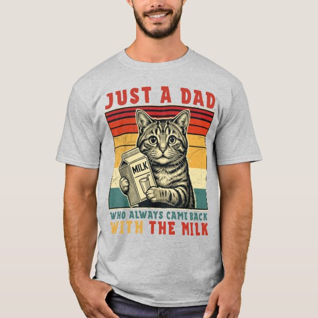 Funny Father’s Day Dad Shirt (Front)