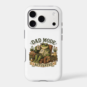 Funny Father’s Day Gift, Cottagecore Frog Lover