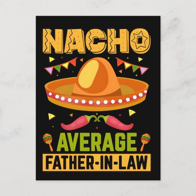 Funny Father’s Day Quotes Collection Holiday Postcard (Front)