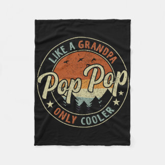 Funny Father&# s Day Video Game Dad  Fleece Blanket