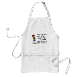 Funny Father's BBQ Apron