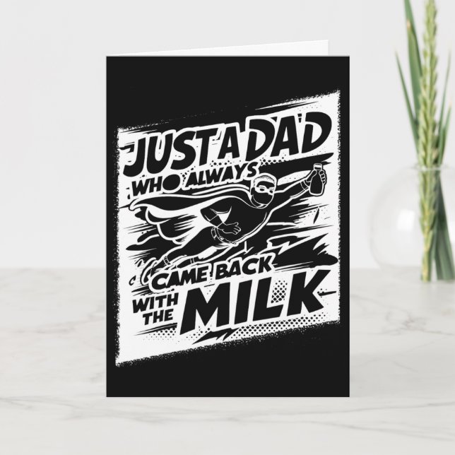 Funny Fathers Day1  Card (Front)