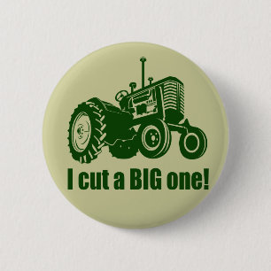 Funny Fathers Day 6 Cm Round Badge