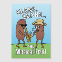 Funny Father's Day Bean Musical Fruit Joke