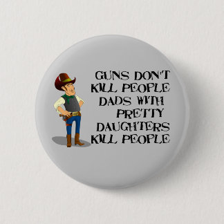 Funny Father's Day Button