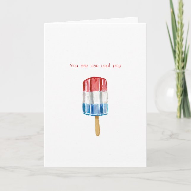funny father's day card (Front)