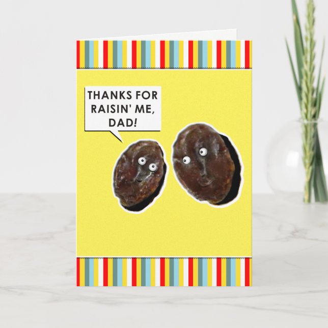 Funny Father's Day Card (Front)