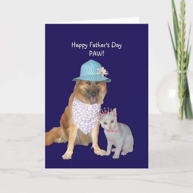 Funny Father's Day Card (Front)