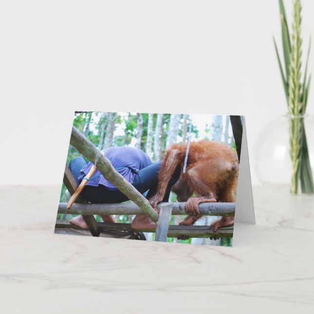 Funny Father's Day Card (Front)