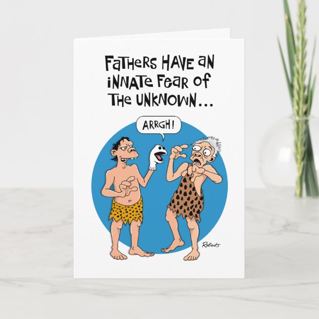 Funny Father's Day Card (Front)