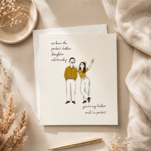 Funny Father's Day card