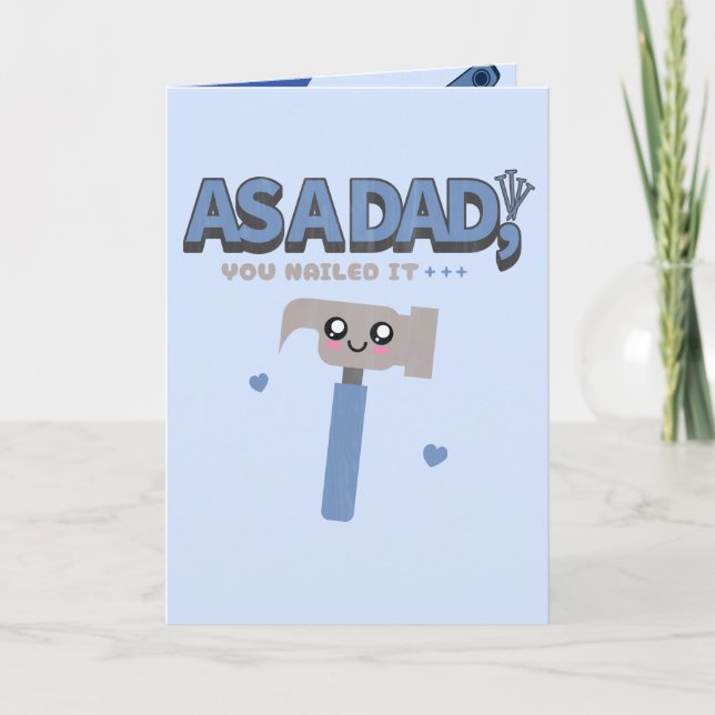 Funny Father's day Card (Front)