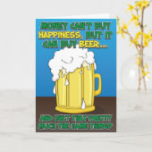 Funny Father's Day Card for Dad (Yellow Flower)