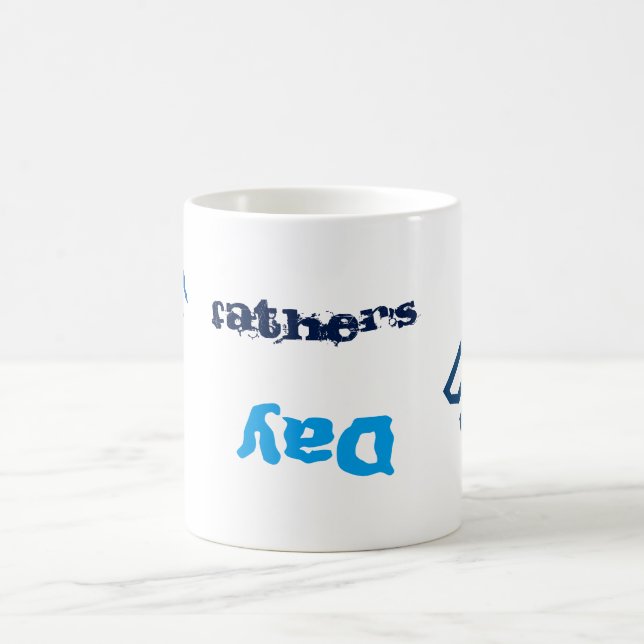 Funny Father's Day Coffee Cup (Center)