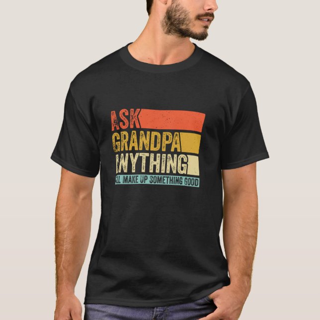 Funny Father's Day Cool Dad T-Shirt (Front)